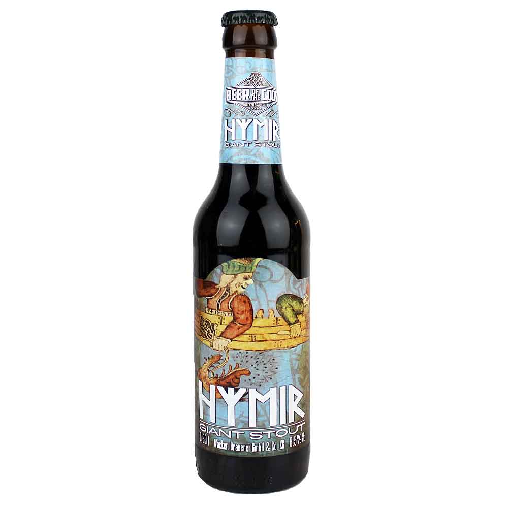 Bild von Wacken Bier - HYMIR - GIANT STOUT -  0,33l