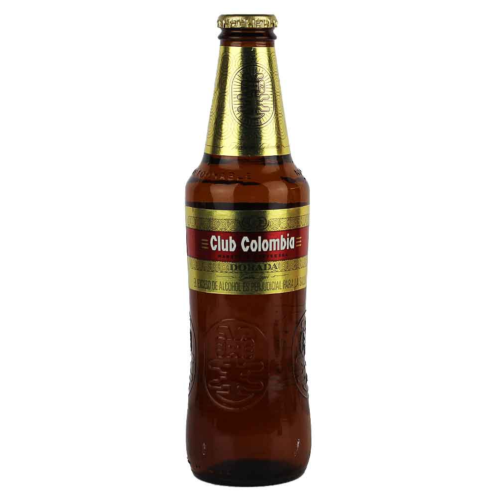 Bild von Club Colombia Bier - Kolumbien 0,33l 