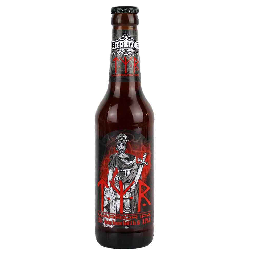Bild von Wacken Bier - TYR - WARRIOR IPA -  0,33l 