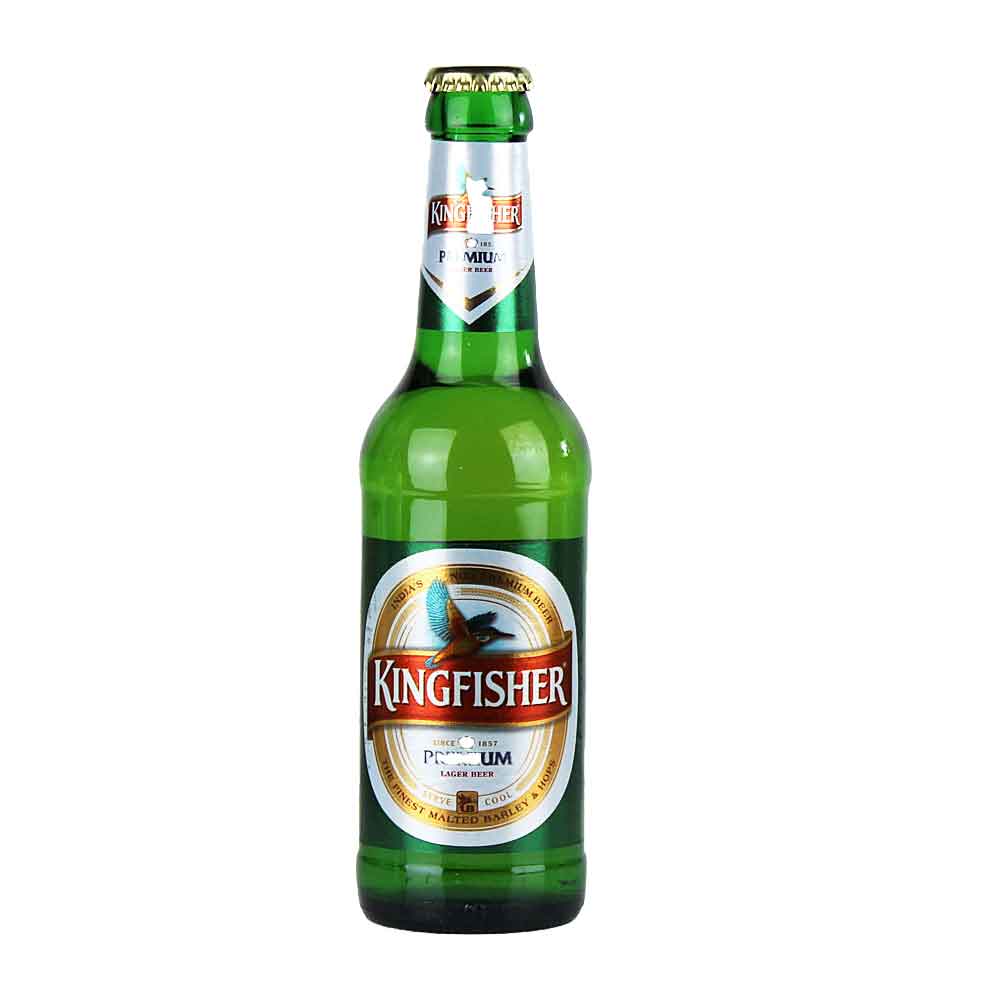 Bild von Kingfisher Bier - Indien - 0,33l ## 