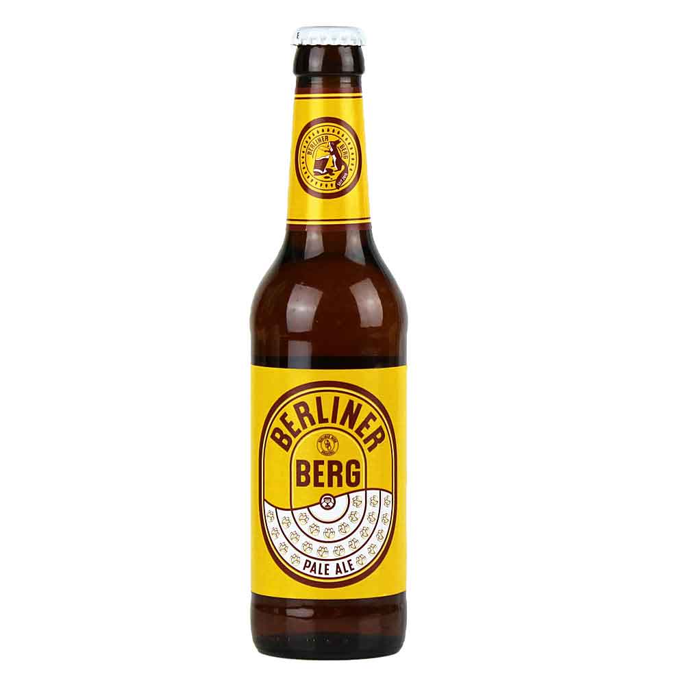 Bild von Berliner Berg - PALE ALE - 0,33l
