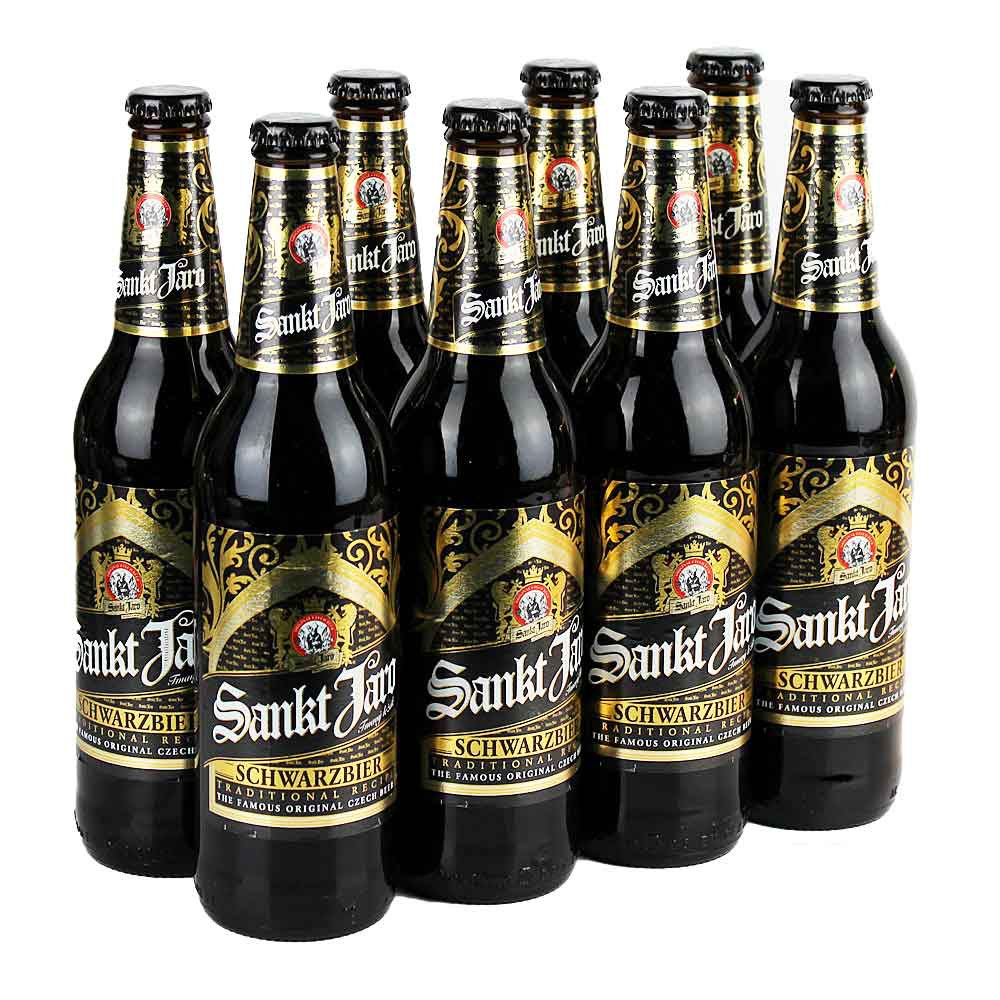 Sankt Jaro Schwarzbier Im Biershop Kaufen Bierpost Com Bier Craft Beer Online Kaufen
