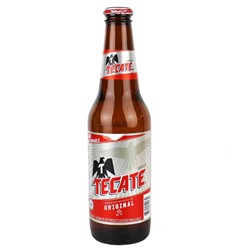 Bild von Tecate Cerveza - Bier aus Mexico 0,33l 