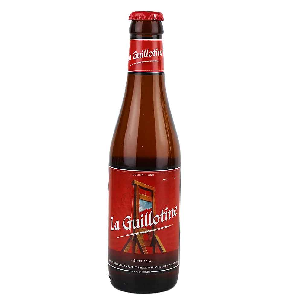 Bild von La Guillotine Bier - Starkbier aus  Belgien - 0,33l