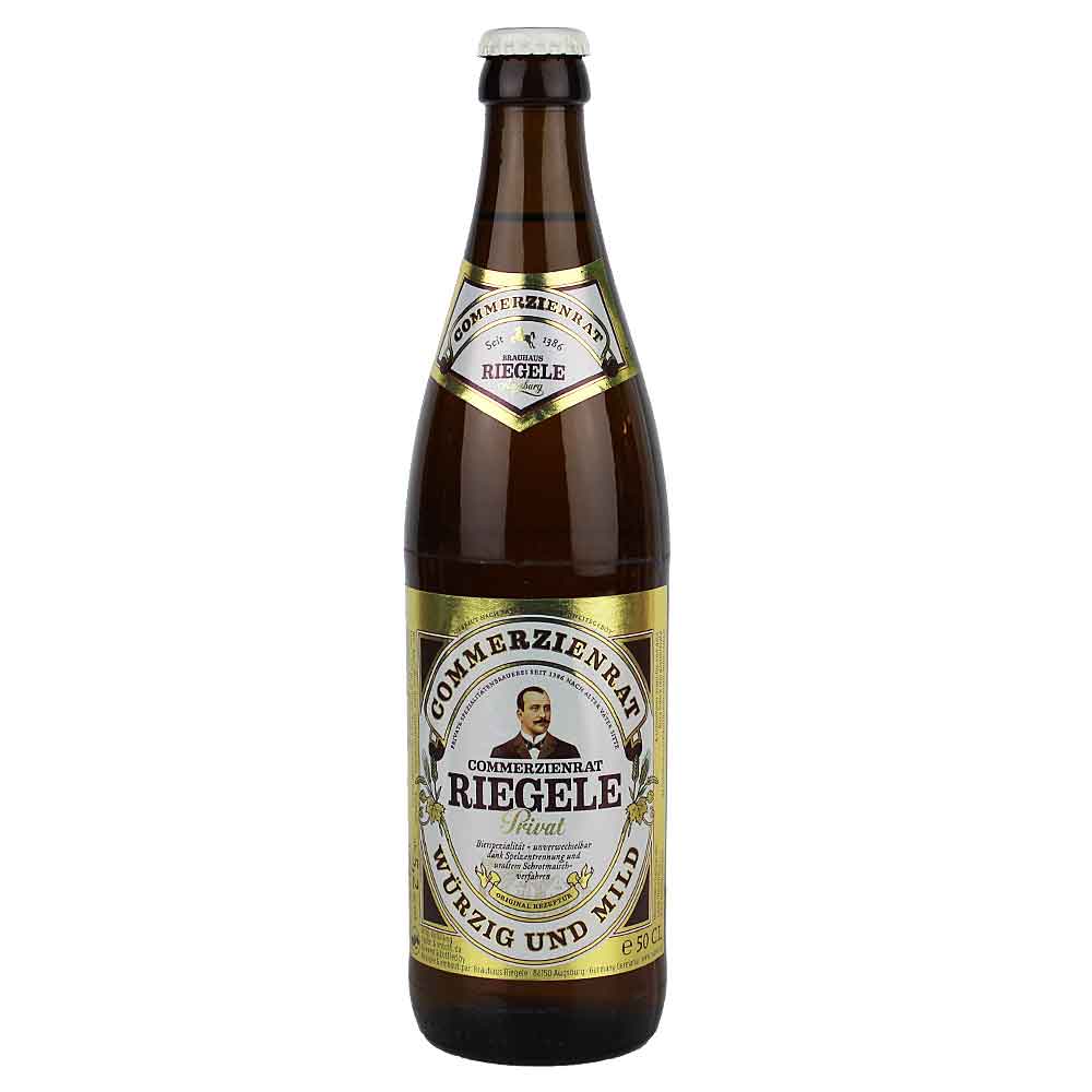 Bild von Riegele COMMERZIENRAT - Hell - 0,5l 