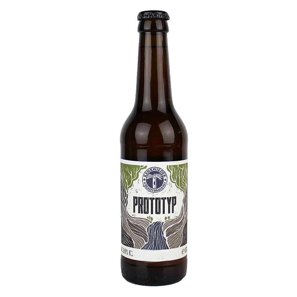 Bild von Kehrwieder Kreativbrauerei - PROTOTYP - LAGER - 0,33l
