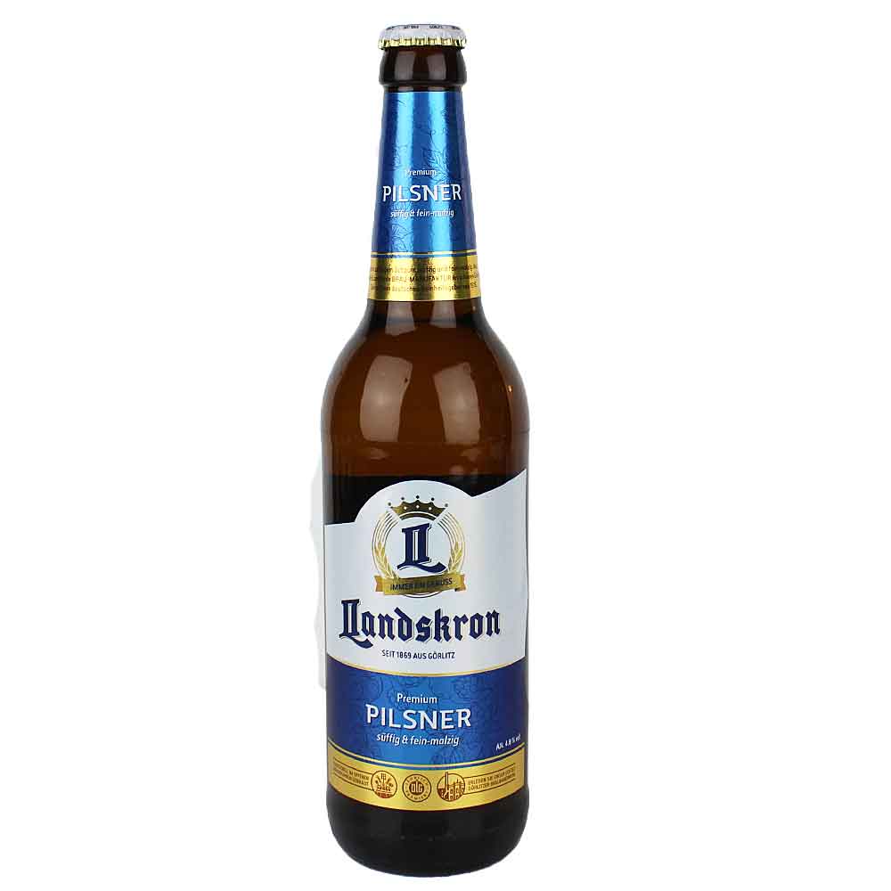 Bild von Landskron - PILSENER - aus Sachsen  0,5l  