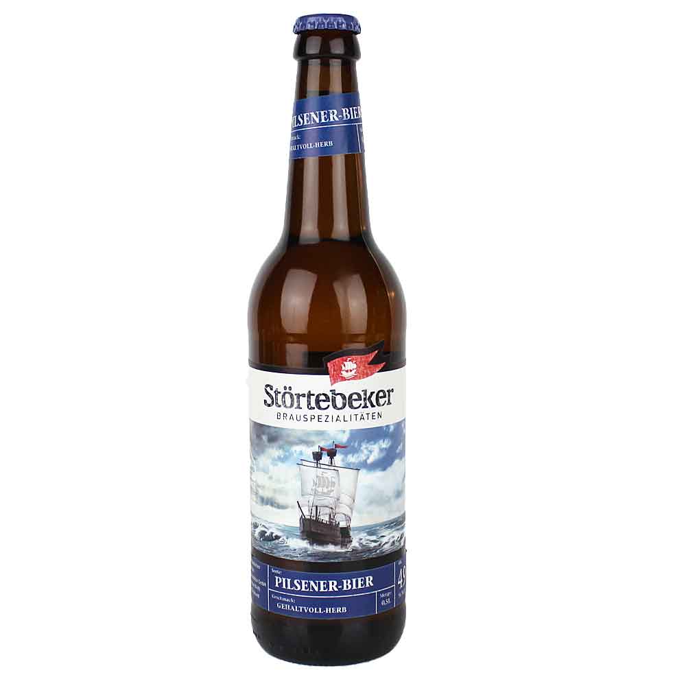 Bild von Störtebeker PILSENER - 0,5l