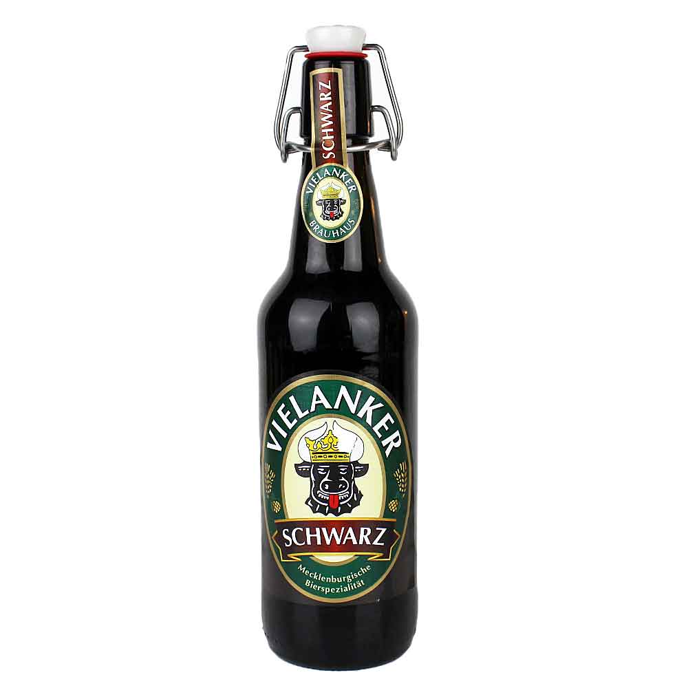 Bild von Vielanker SCHWARZBIER - 0,5l