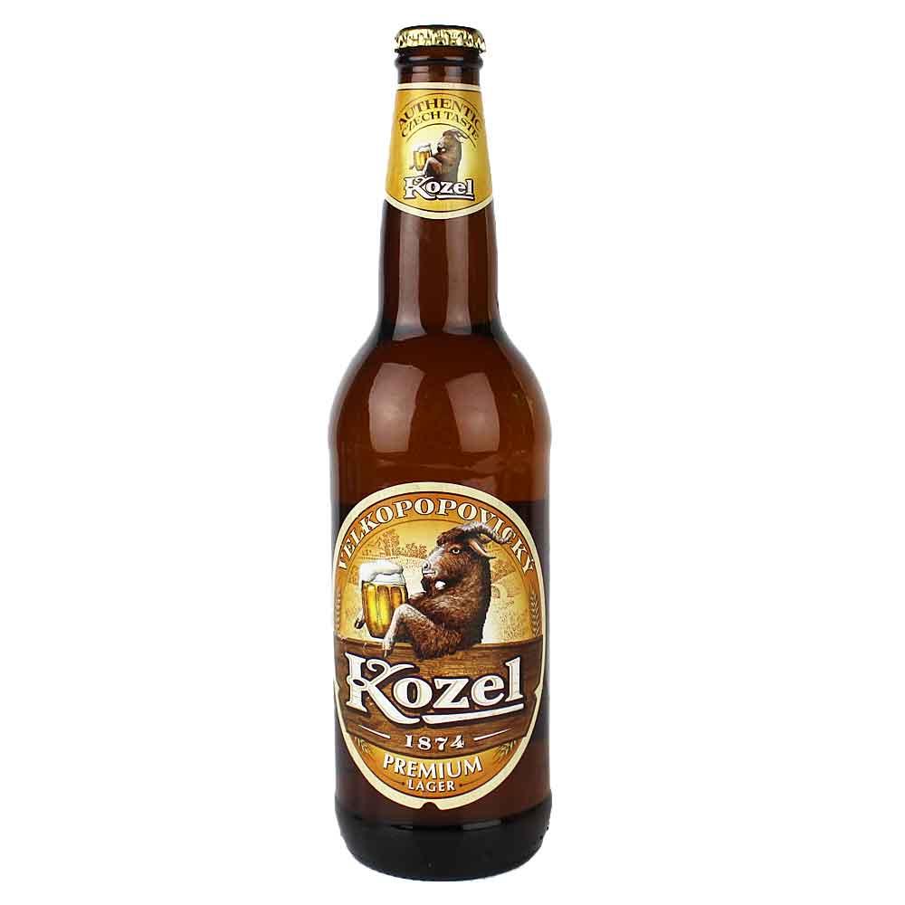 Bild von Kozel Premium - LAGER - Tschechien - 0,5l ##  