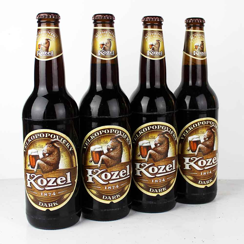 Bild von Vorbestellung  Kozel Bier - DARK - aus Tschechien - 0,5l