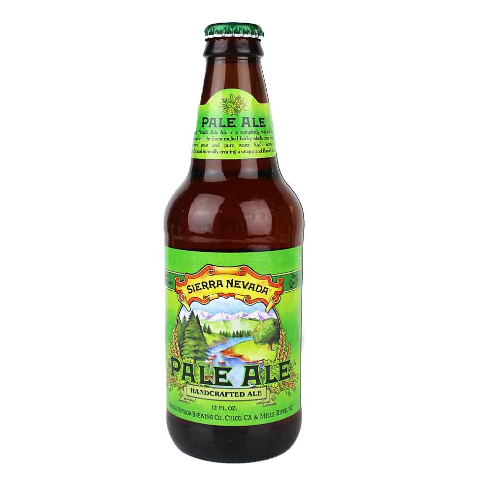 Bild von Sierra Nevada - PALE ALE - USA 0,35l FLASCHE