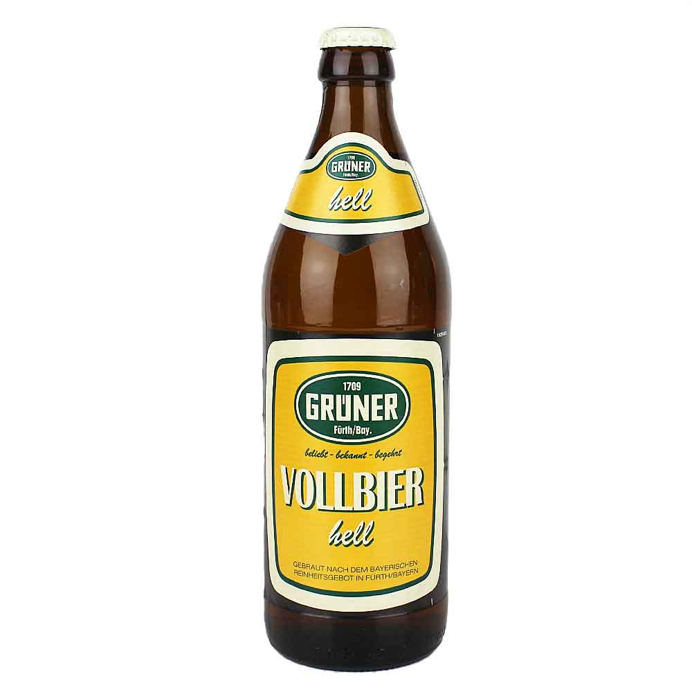 Bild von Grüner VOLLBIER - HELL - 0,5l 