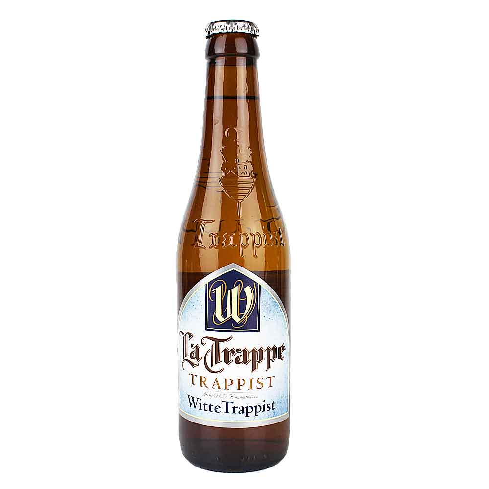 Bild von La Trappe WITTE TRAPPIST - 0,33l  ## ( MHD 30. Oktober 2026 )