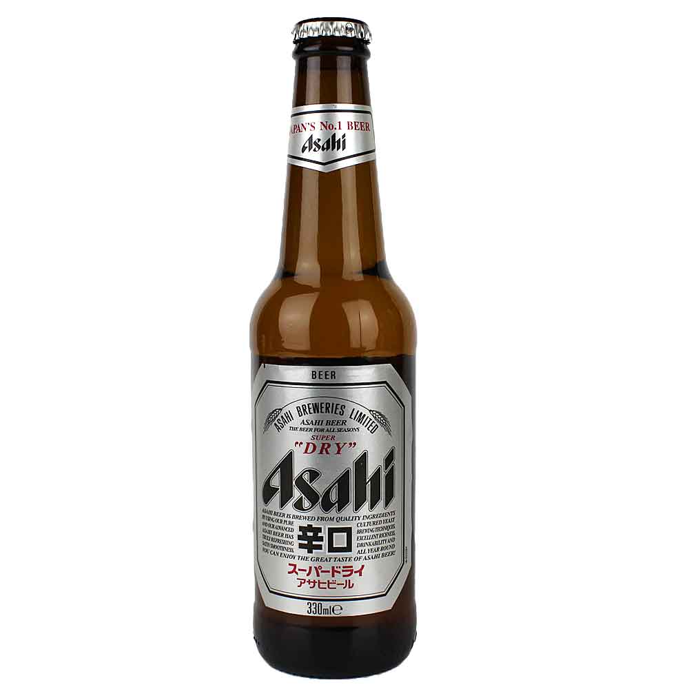 Bild von Asahi - Dry - Japan 0,33l ## 