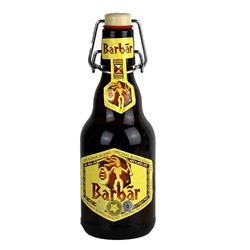 Bild von Barbär Honigbier Belgien 8% in der Bügelflasche 0,33l