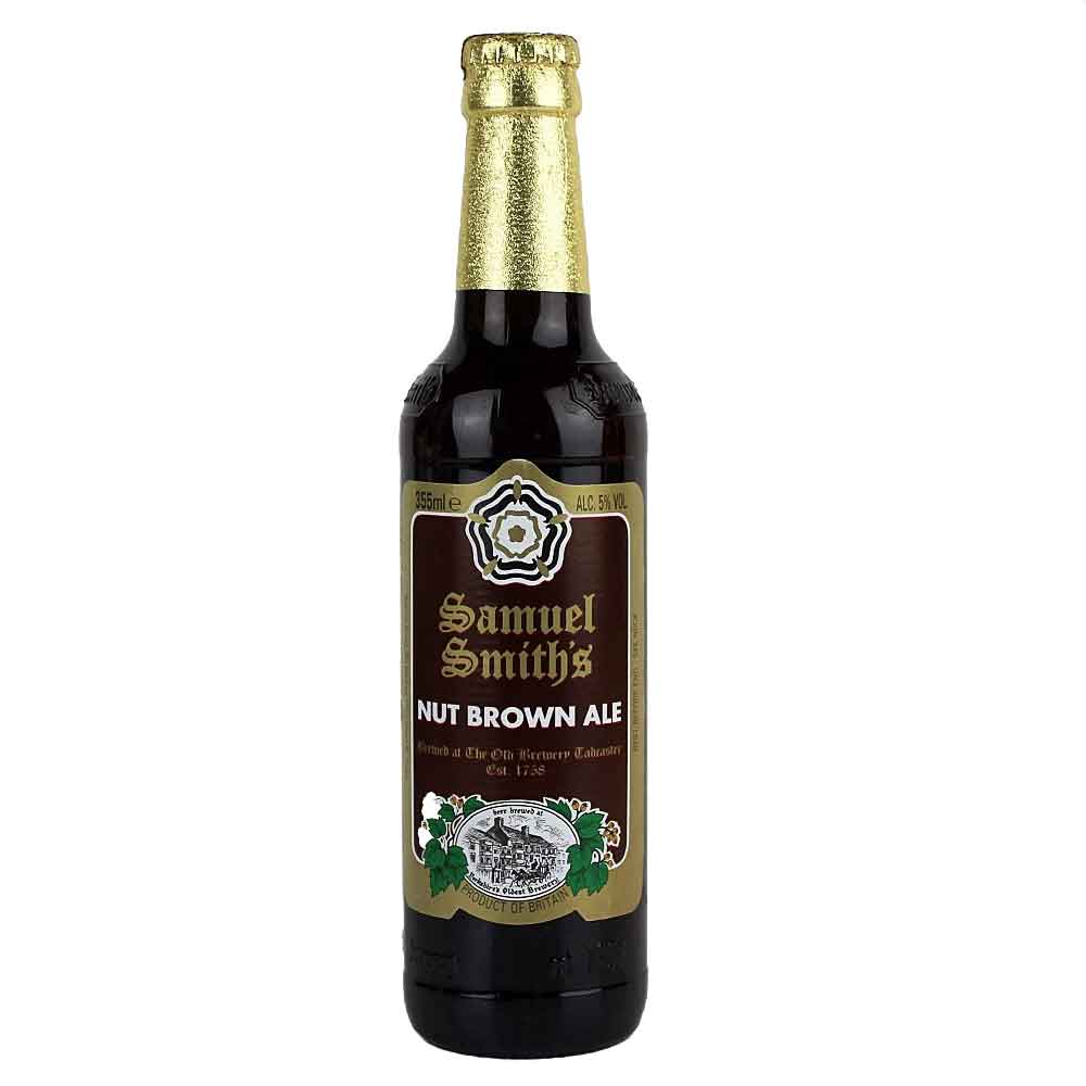 Bild von Samuel Smiths - NUT BROWN ALE - UK 0,33l 