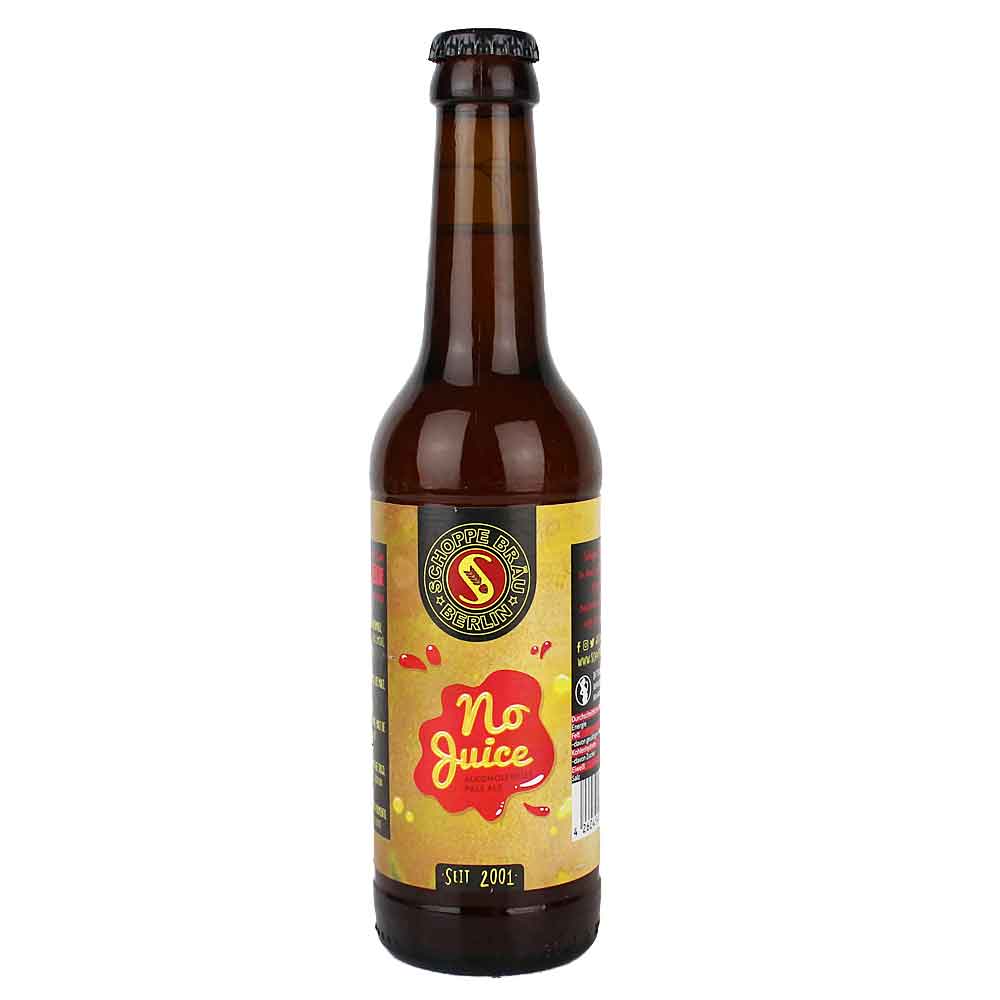 Bild von Schoppe Bräu - NO JUICE - ALKOHOLFREIES PALE ALE - 0,33l  