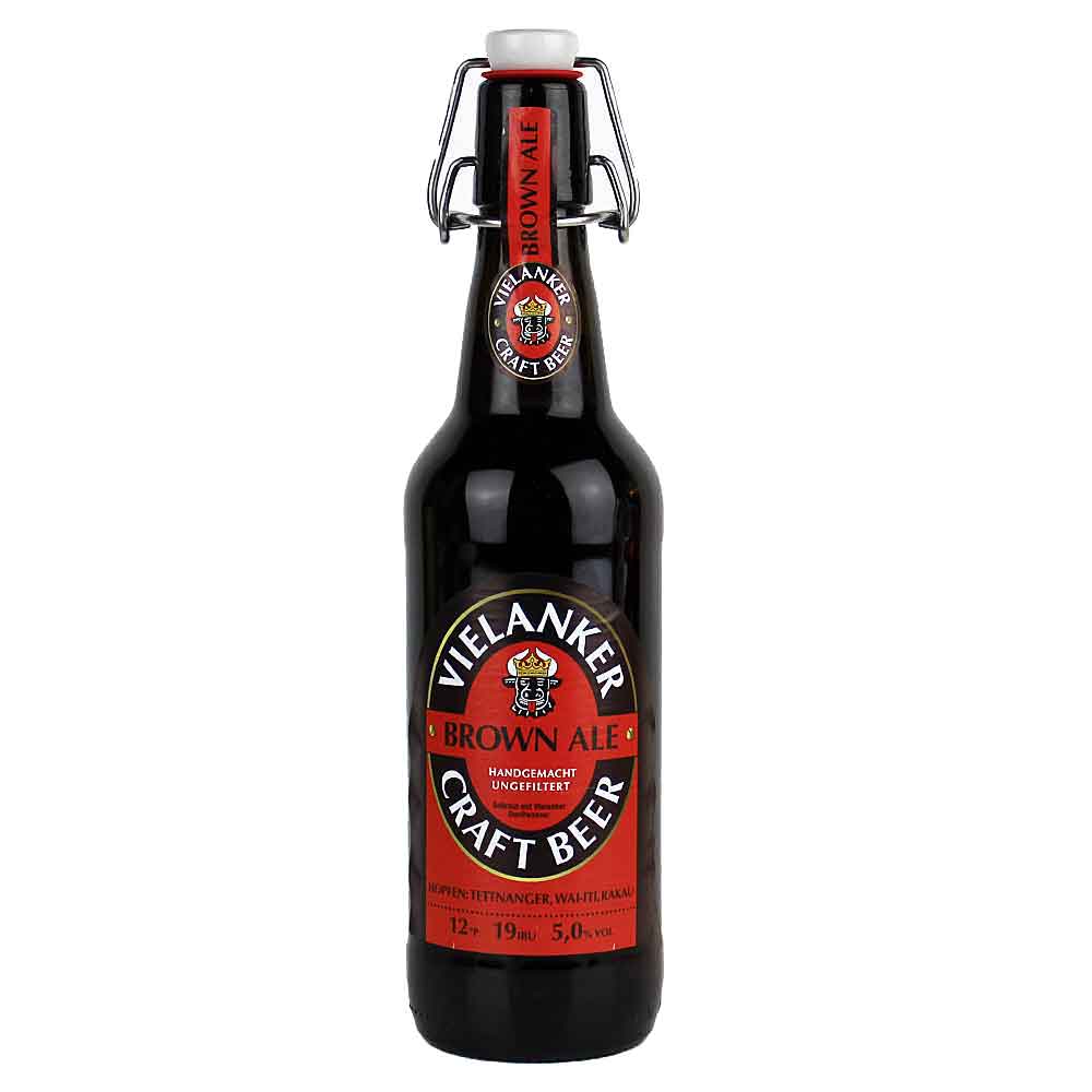 Bild von Vielanker Craftbeer - BROWN ALE -  0,5l  