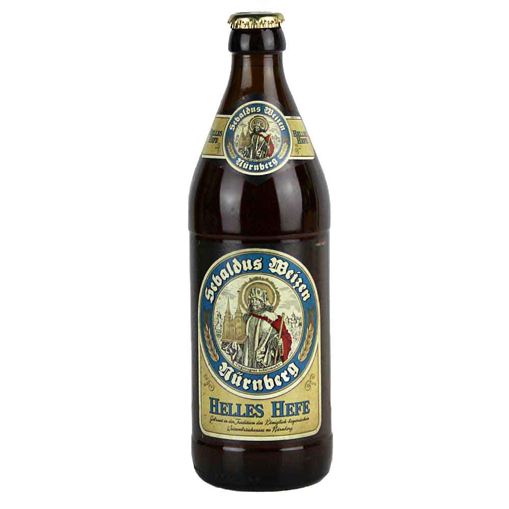 Bild von Sebaldus Weizen - HELLES HEFE - 0,5l