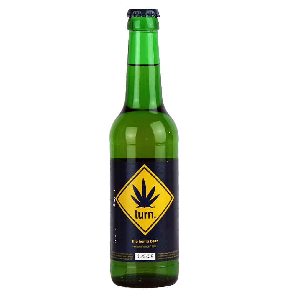 Bild von Turn Hanfbier - the hemp beer 0,33l  