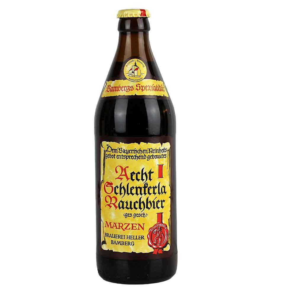 Bild von Aecht Schlenkerla Rauchbier MÄRZEN -  Bamberg 0,5l 