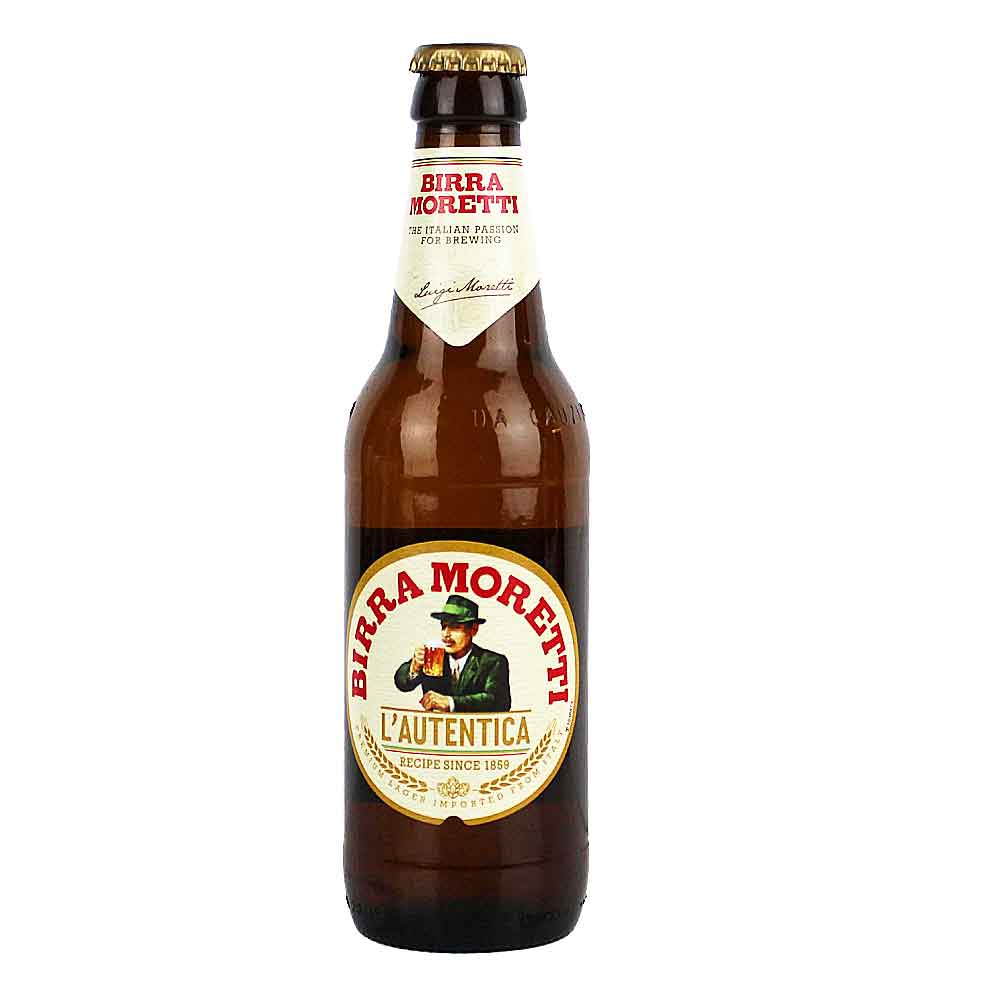 Bild von Moretti - Lager - Italien - 0,33l ## 
