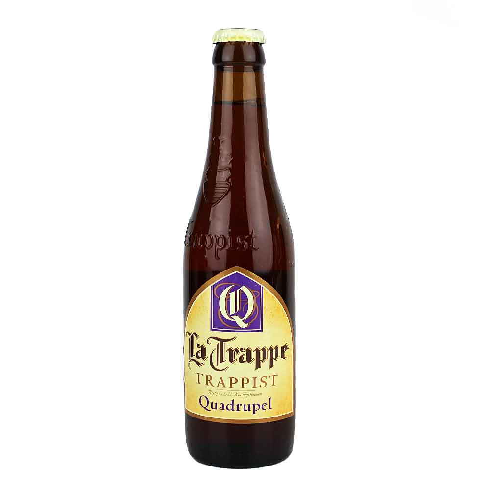 Bild von La Trappe Quadrupel - Trappistenbier 0,33l