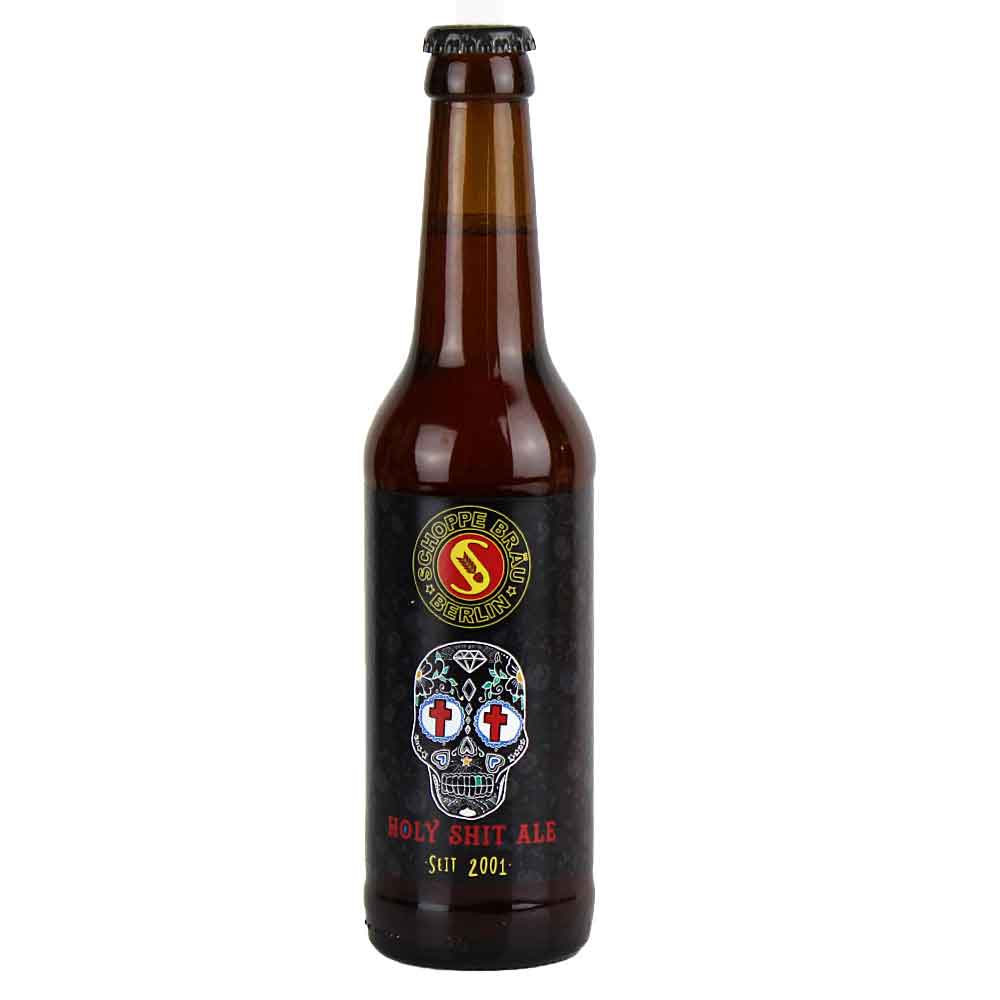 Bild von Schoppe Bräu - HOLY SHIT ALE - Berlin Kreuzberg - 0,33l 