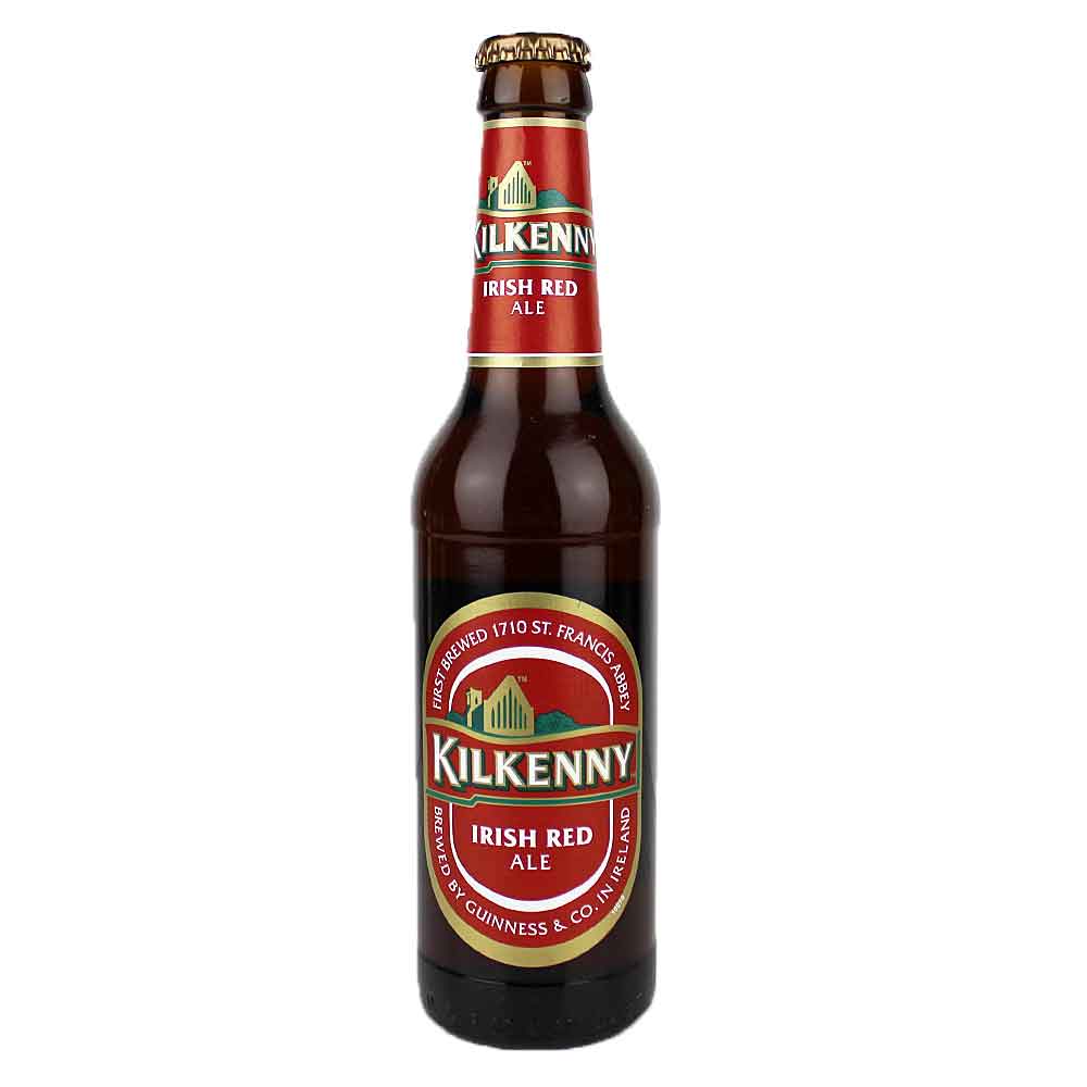 Bild von Kilkenny Irish Beer - Irland - 0,33l ( MHD 31. JANUAR 2026 )