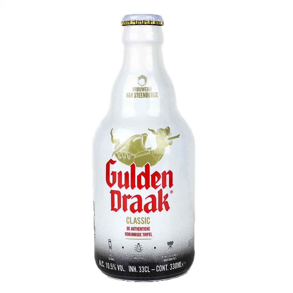 Bild von Gulden Draak - Starkbier aus Belgien mit 10,5% - 0,33l