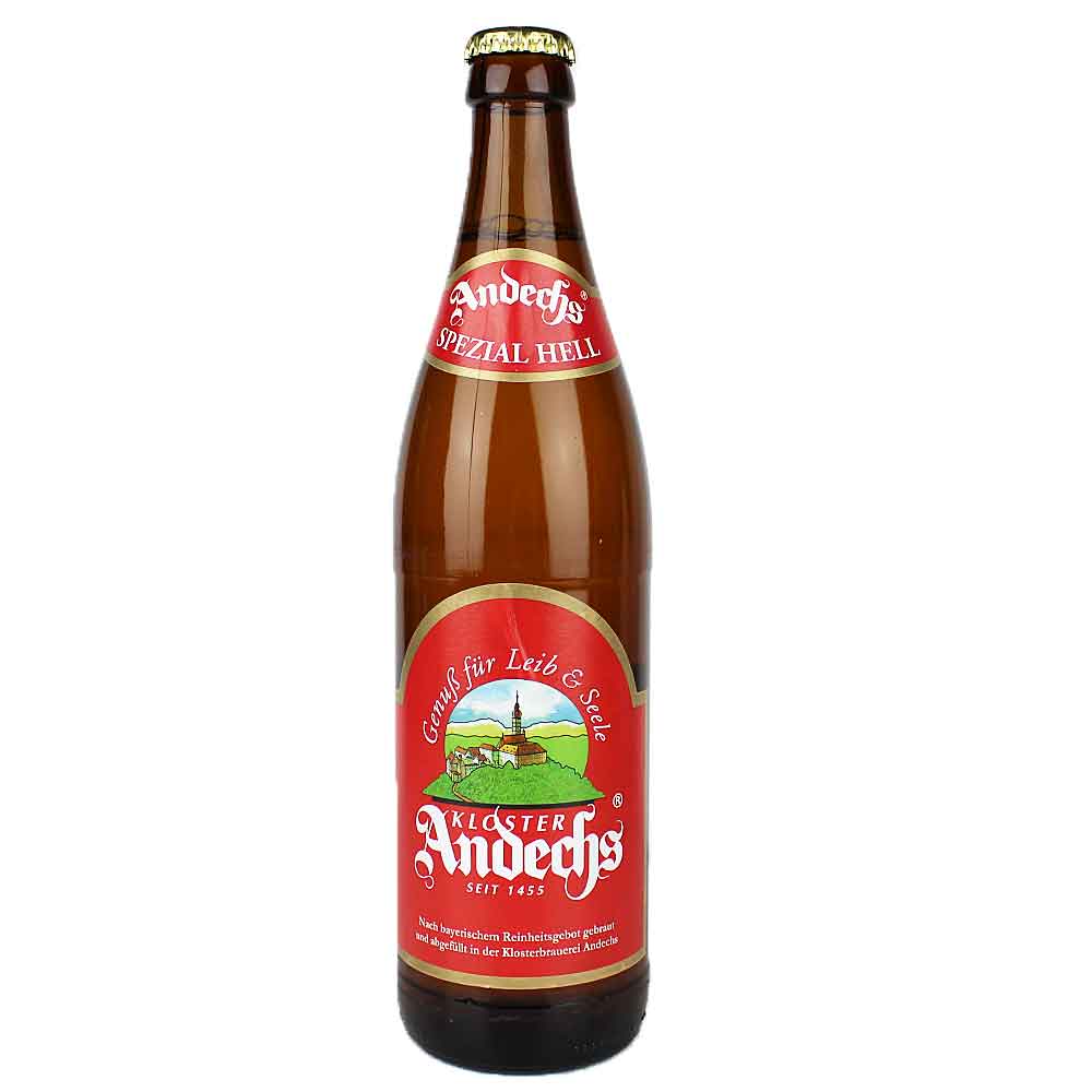 Bild von Andechs SPEZIAL HELL - aus Bayern  0,5l 
