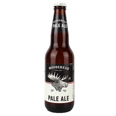 Bild von Moosehead Beer - PALE ALE - Bier aus Kanada 0,33l 
