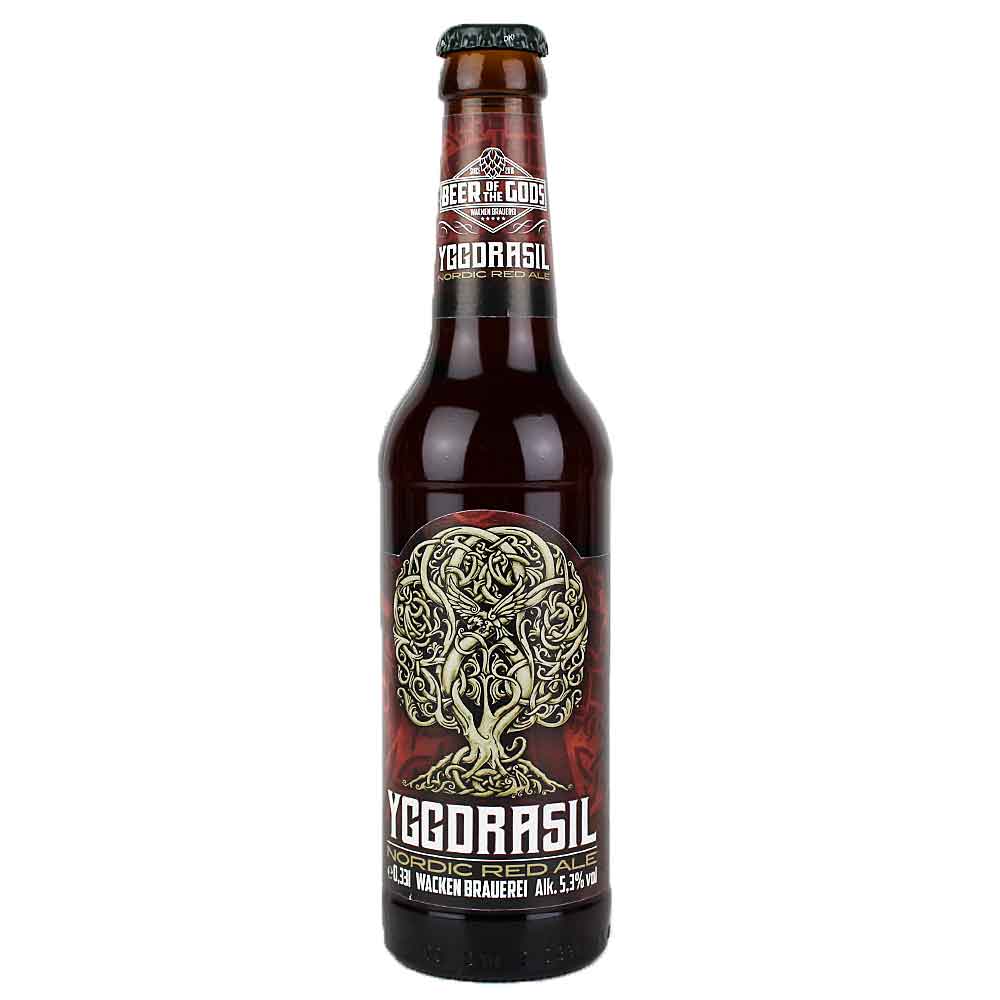 Bild von Wacken Beer - YGGDRASIL - NORDIC RED ALE -  0,33l  
