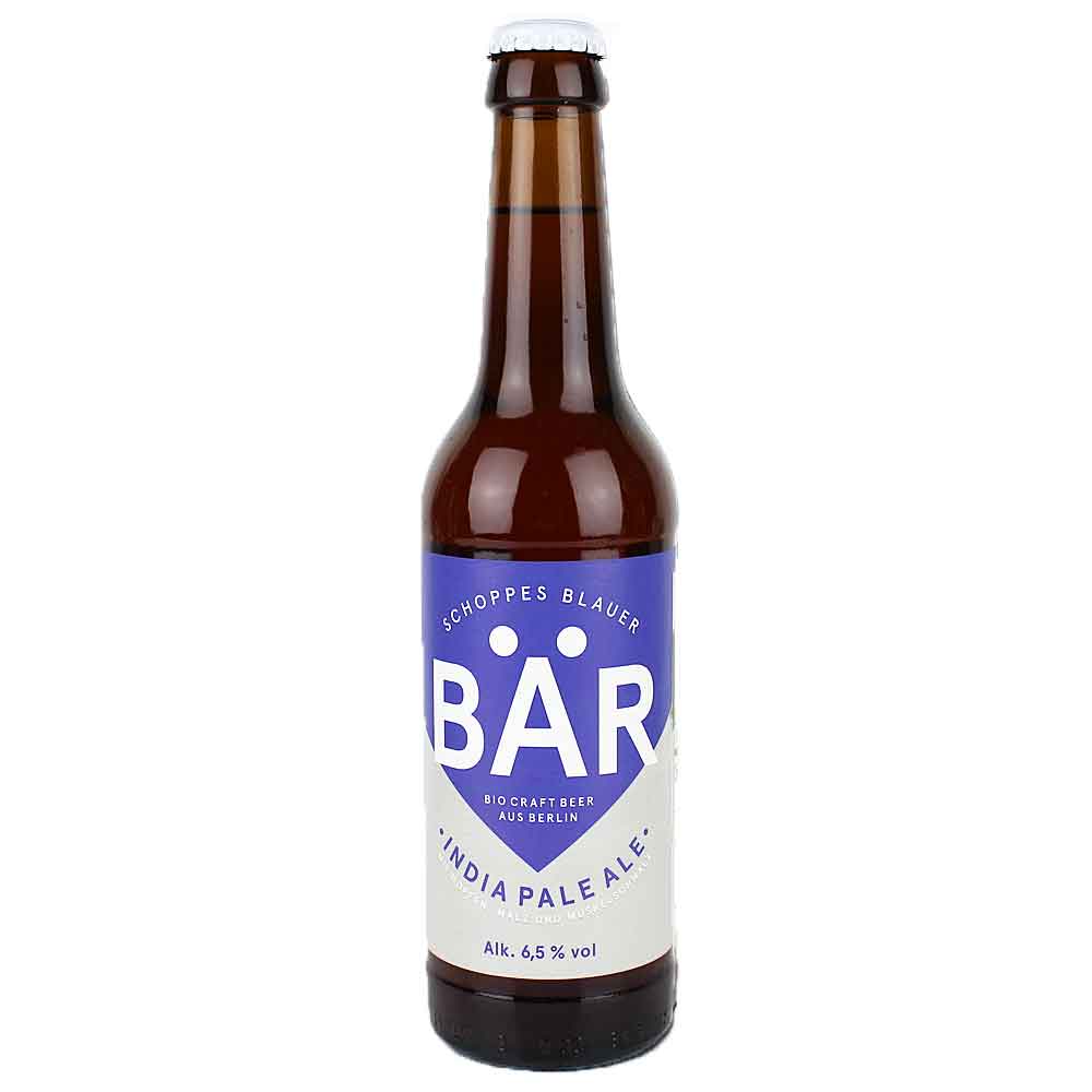 Bild von Schoppe Bräu - BLAUER BÄR - INDIA PALE ALE - 0,33l