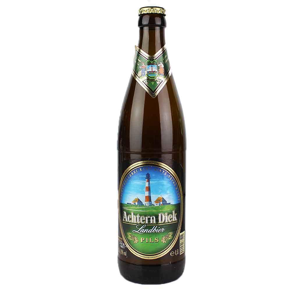 Bild von Privatbrauerei Karl Hinz - ACHTERN DIEK - Landbier - 0,5l  ( MHD 25. Oktober 2023 )