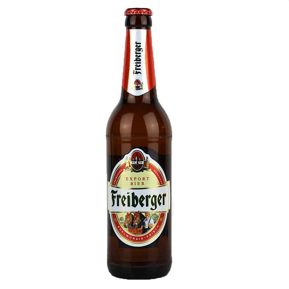 Bild von Freiberger -  EXPORT BIER - 0,5l