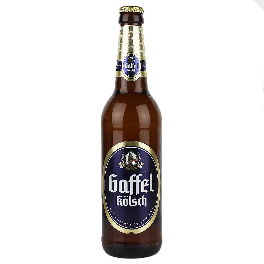 Bild von Gaffel Kölsch - 0,5l  ( MHD 30. MÄRZ 2026 )