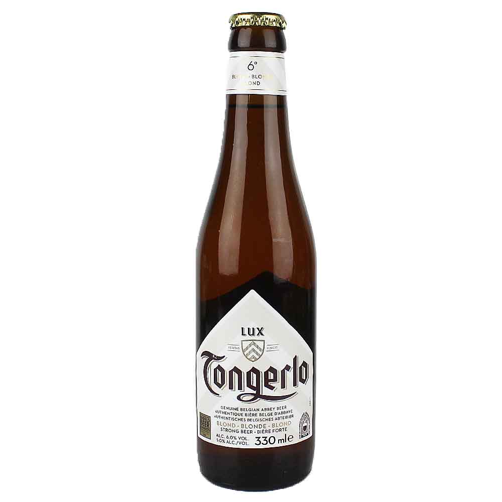 Bild von Tongerlo - BLOND - Abteibier Belgien - 0,33l
