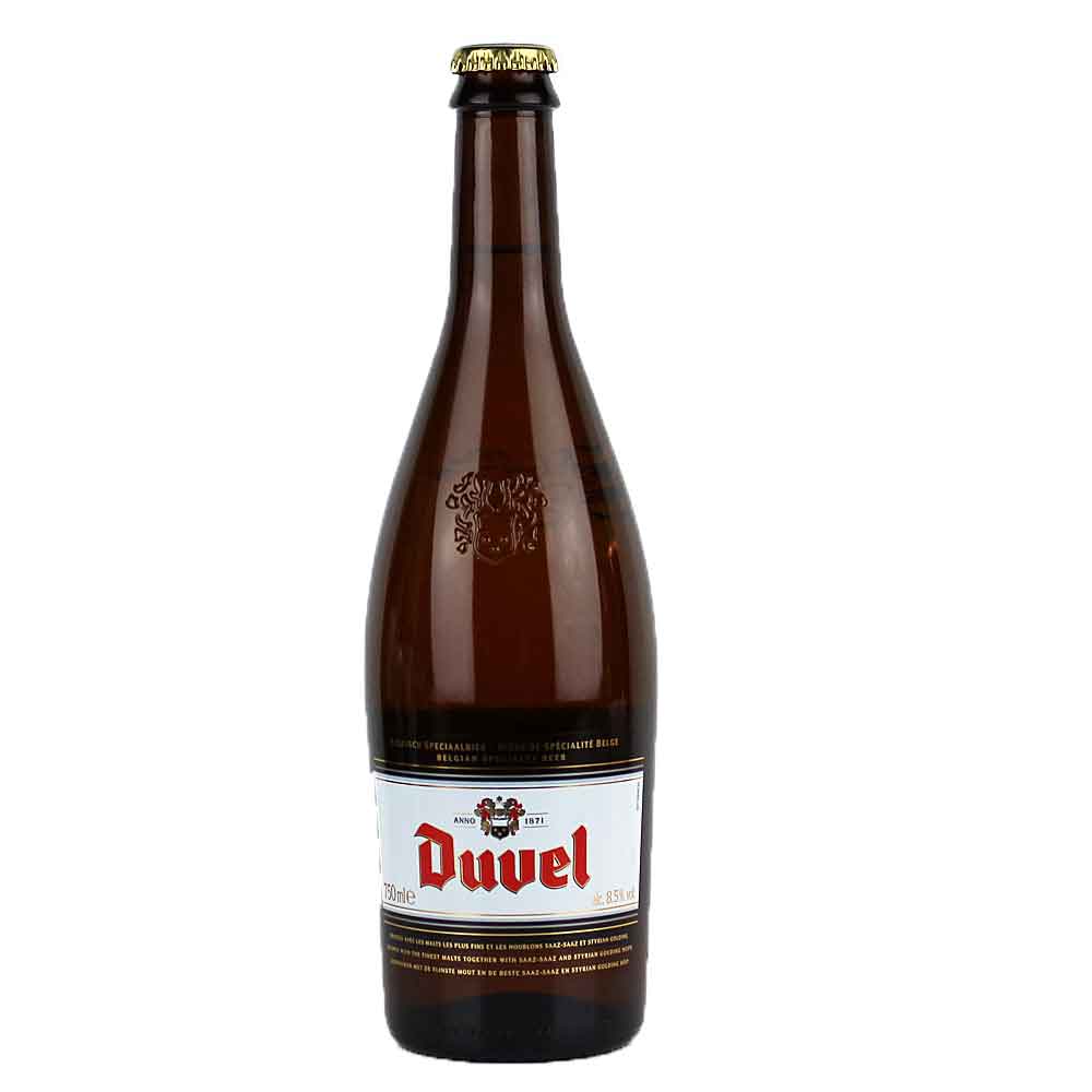 Bild von Duvel Bier - GROSSFLASCHE - Belgien 0,75