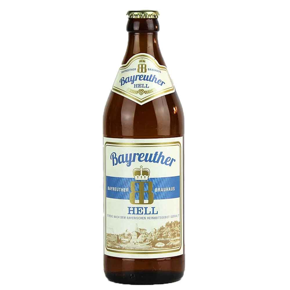 Bild von Bayreuther - HELL - 0,5l