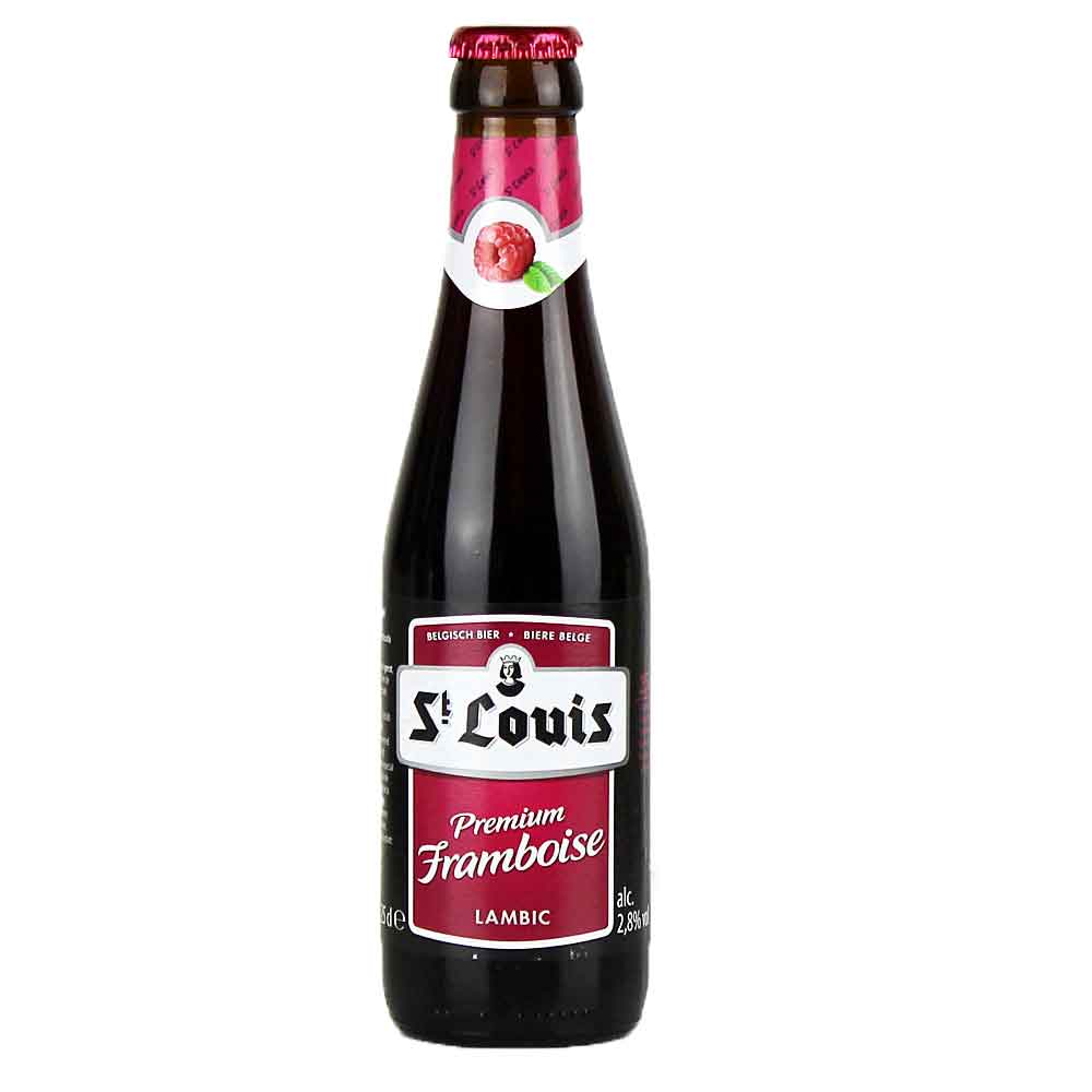 Bild von St. Louis Framboise HIMBEERBIER Belgien 0,25l