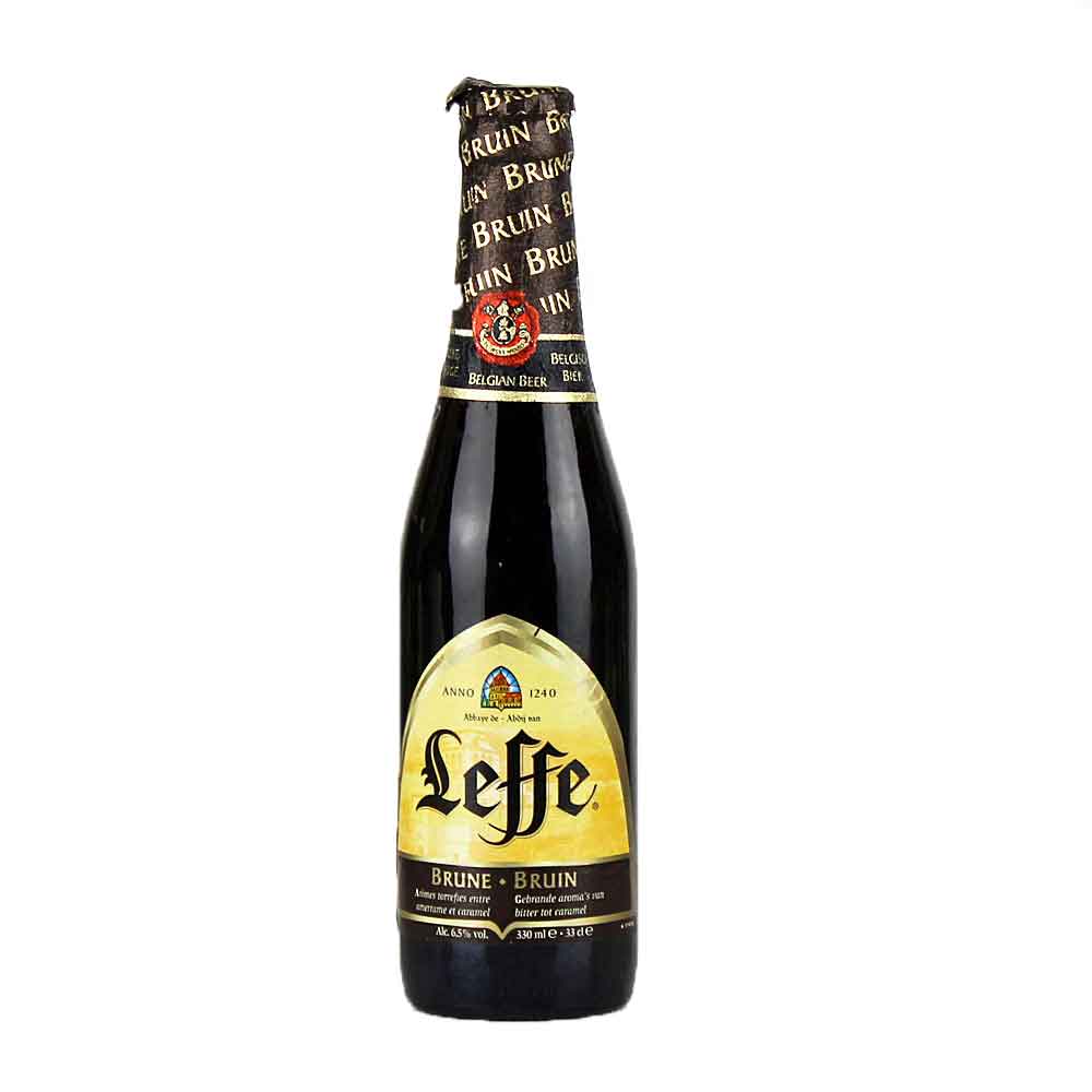 Bild von Leffe Bier - BRUIN - 0,33l - Belgien