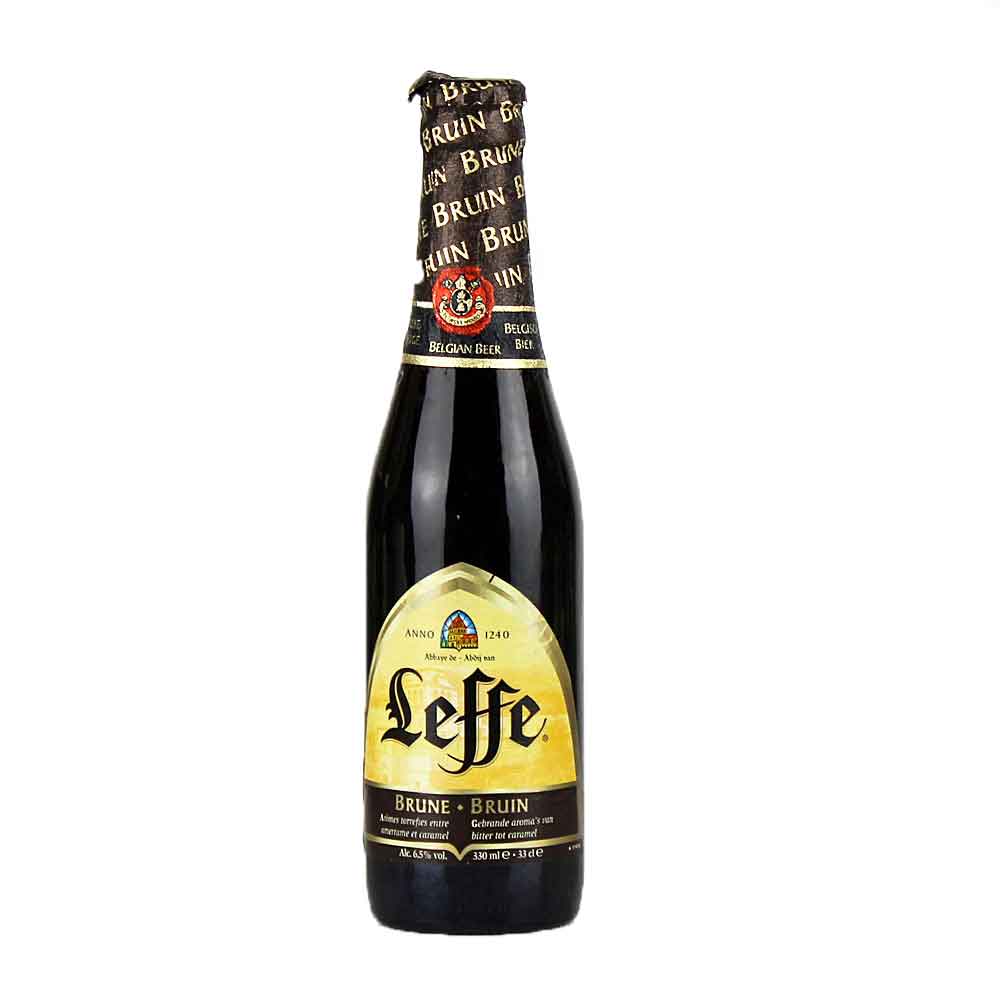 Bild von Leffe Bier - BRUIN  - 0,33l -  Belgien 