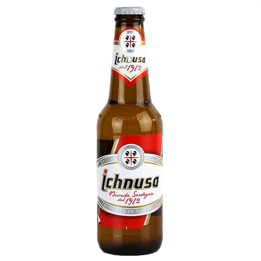 Bild von Ichnusa Bier - Sardinien - 0,33l ##