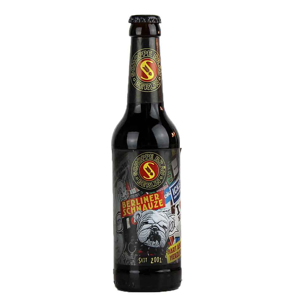 Bild von Schoppe Bräu - BERLINER SCHNAUZE - DUNKEL - 0,33l  