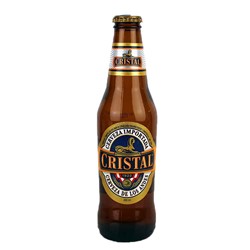 Bild von Cerveza Cristal - Peru 0,33l 