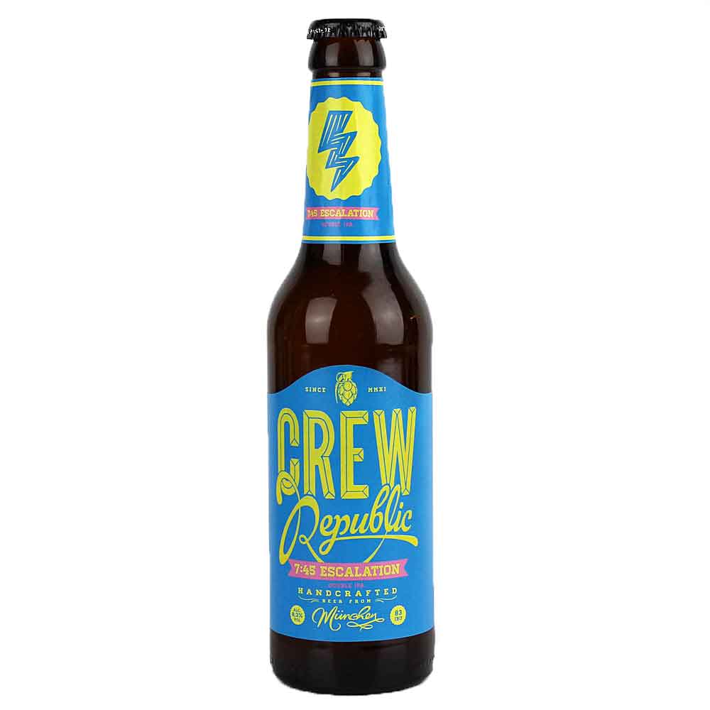 Bild von CREW Republic Bier - 7:45 ESCALATION - DOUBLE IPA - 0,33l 