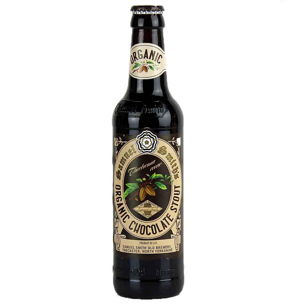 Bild von Samuel Smiths - ORGANIC CHOCOLATE STOUT - 0,33l England