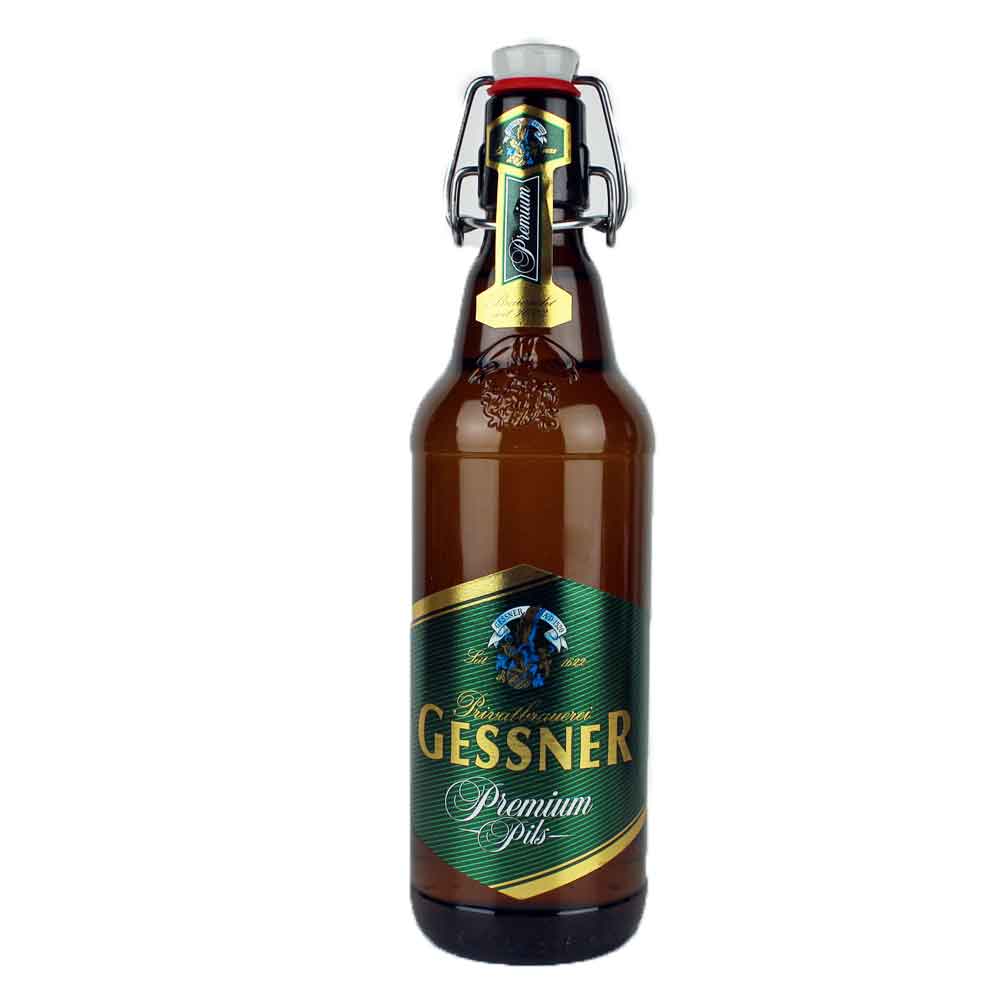 Bild von Gessner PREMIUM PILS - Thüringen  0,5l